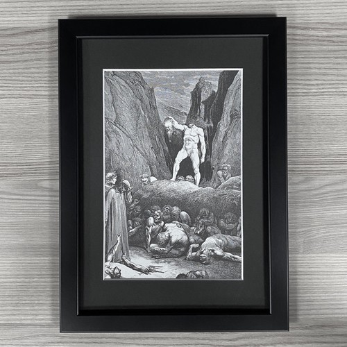 Gustave dore framed art - dore,