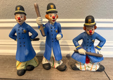 Mann Art Clown Police Officer