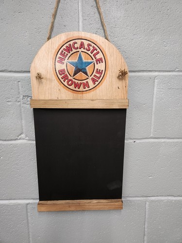 Newcastle brown ale 60cm tall - brown,