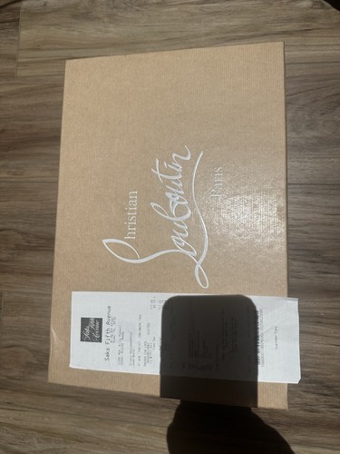 Christian louboutin empty - christian,