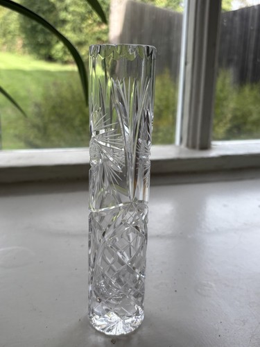 Vintage cut crystal - vintage,