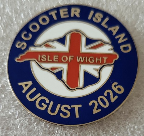 Isle wight scooter - of, rally
