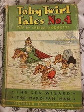 Toby Twirl Tales No.4 The Sea Wizard and The Marzipan Man Enid Blyton