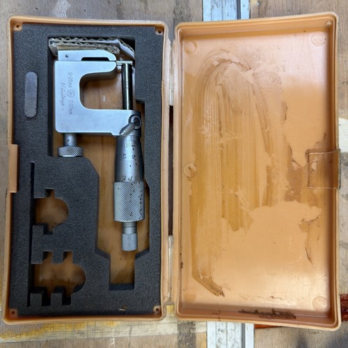 Mitutoyo micrometer with - mitutoyo,