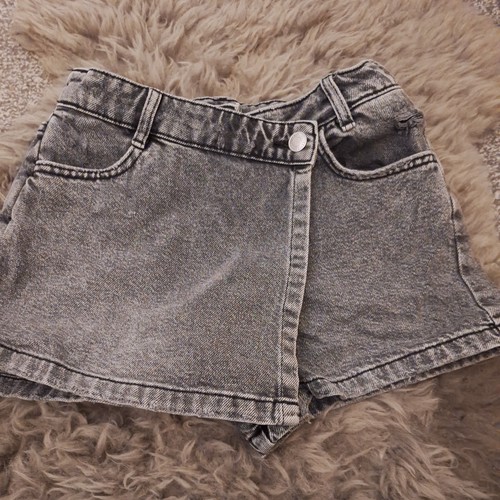 Zara girls black denim - girls,
