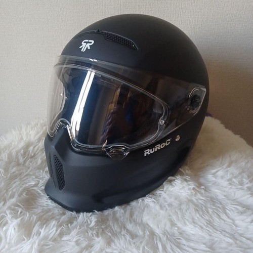 Ruroc at4 matte - at4.0, black