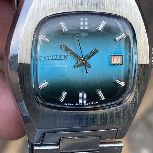 Vintage citizen automatic mens - citizen,