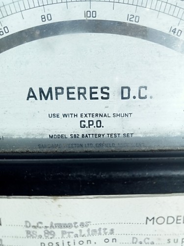 Vintage ammeter 1971 - ammeter,
