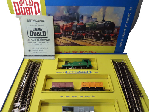 Hornby dubl0 train set 2006 - #,