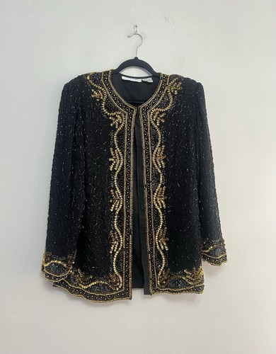 Vintage night vogue black - night, gold