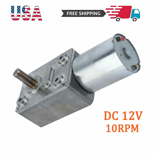 12v 10rpm high - dc,