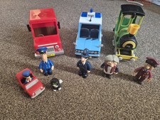 Postman Pat Van, Train &