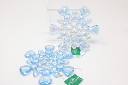 Kurt adler blue iridescent - blue,