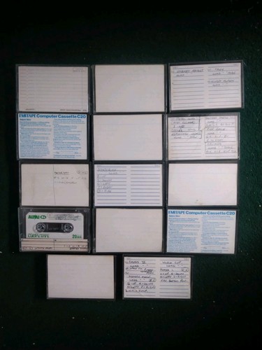 C15 c20 cassettes - x, c15,