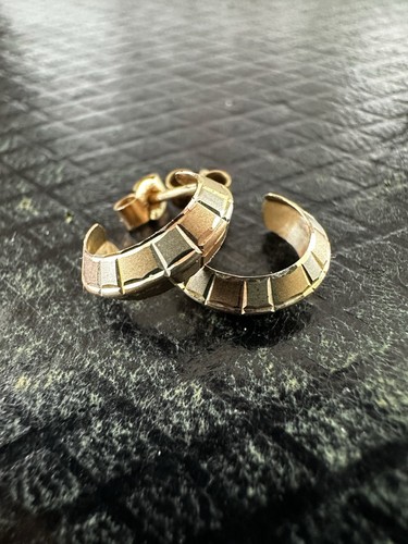 Vintage tri colour gold - 9k,