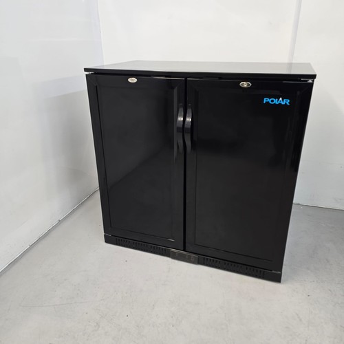 Fridge back bar double solid - fridge,