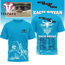 Zach Bryan With Heaven on Tour