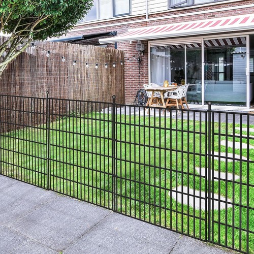 24ft dig garden fence - x,