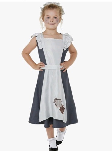 Victorian maid costume dark - victorian,