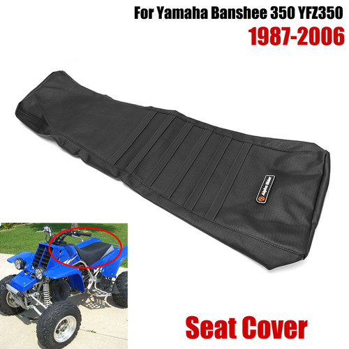 Non slip black gripper - black, seat