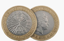 2005 Guy Fawkes, Gun Powder Plot £2 Two Pound Coin