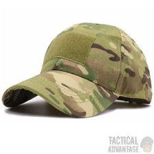 Camouflage Baseball Cap Operators Hat Airsoft Army Military Camo Cap UK Military