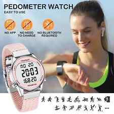 Pedometer Watch for Walking Tracker No App No Bluetooth Sport Outdoor Running UK