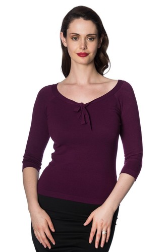 Aubergine pretty illusion - aubergine,