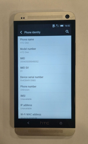 Htc one 32gb silver - htc, (ee