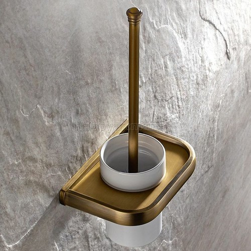 Antique brass square - antique, wall