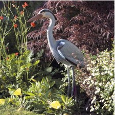 Decoy heron deterrent - decoy,