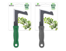 Patio Weed Tool Comfort Grip Handle Grass Moss Weed Removal Soil Dirt Paving