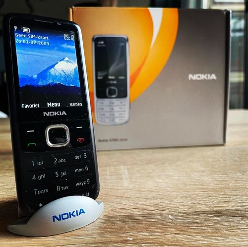 Nokia 6700 classic black - 6700,