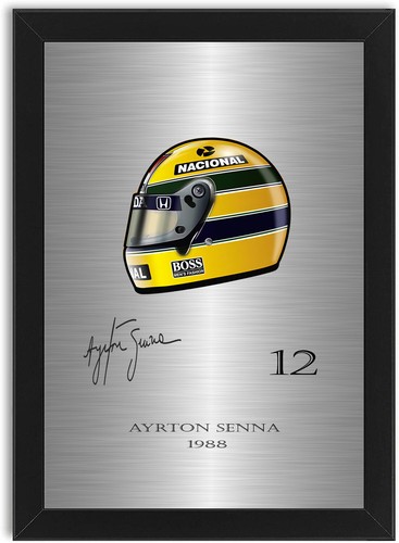 Ayrton senna 1988 champion - senna,