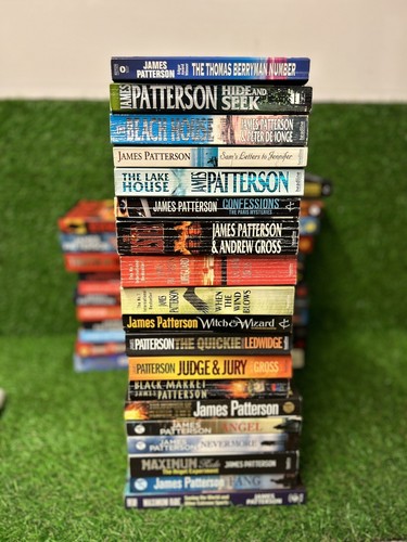 Vintage james patterson - vintage,