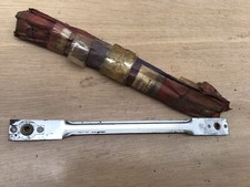 Austin Morris BMC JU EA van wiper primary links (2) 27H8512