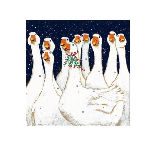 Goosey gander goose - goosey,