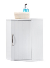 Bathroom corner cabinet - bathroom,