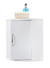 **CLEARANCE** Bathroom Corner Cabinet   Wall-Mounted Cupboard