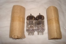 6NIP-EB, E88CC/6DJ8 RUSSIAN MIL. SPEC, MATCHED PAIR 1982, VOSKHOD ROCKET FACTORY