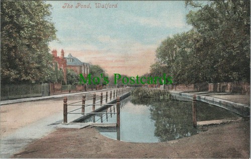 Hertfordshire postcard the - postcard,