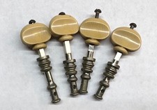 Matched set 4 vintage banjo