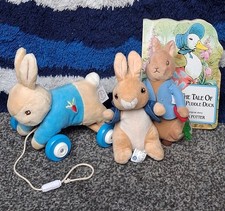 Peter rabbit pull - rabbit, /