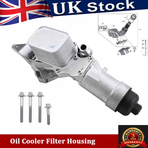 11428596283 engine oil - 11428596283, cooler