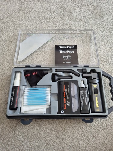 Camlink 8mm camcorder care kit - 8mm,