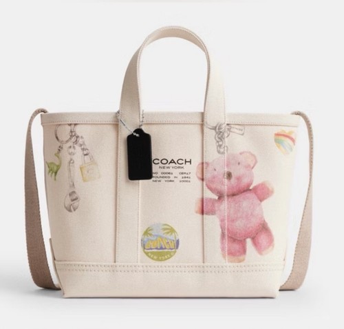 Coach nwt canvas utility - nwt,