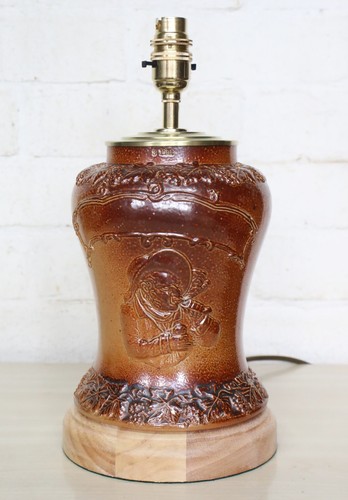Table lamp antique salt - antique, glazed