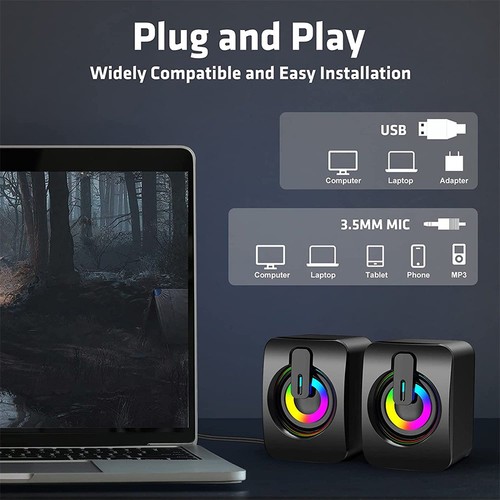 Wired computer speakers - wired,