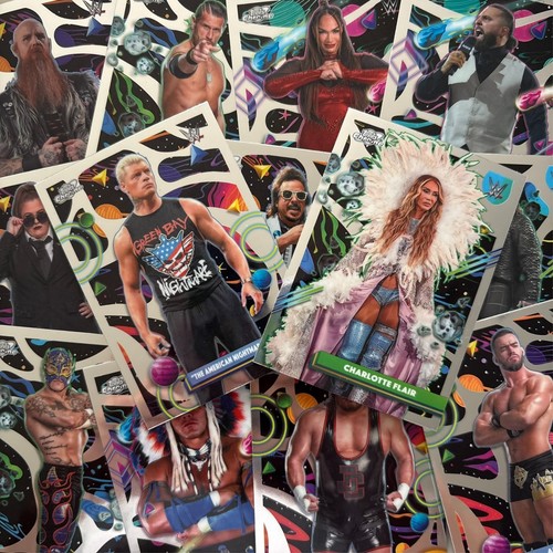 Wwe topps cosmic chrome 2026 - chrome,