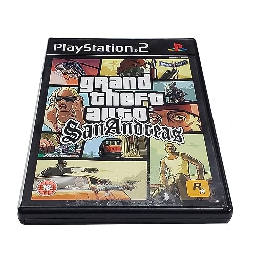 Grand theft auto san - theft, andreas